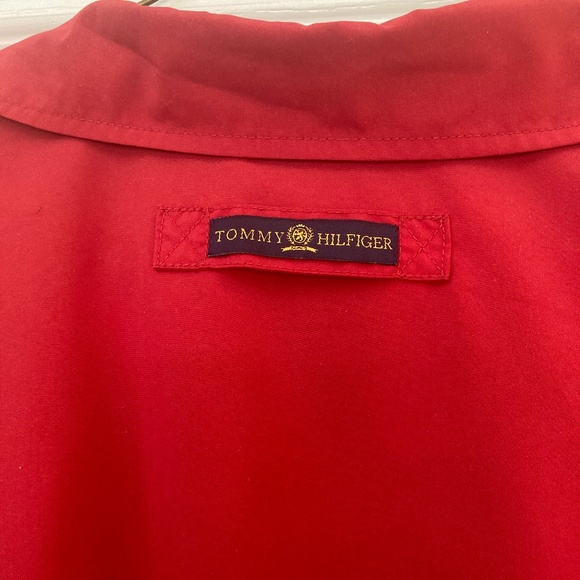 Tommy Hilfiger men’s red bomber/jacket - Picture 11 of 15